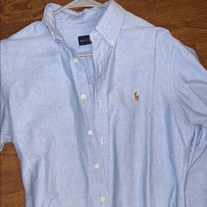 Mens polo button up